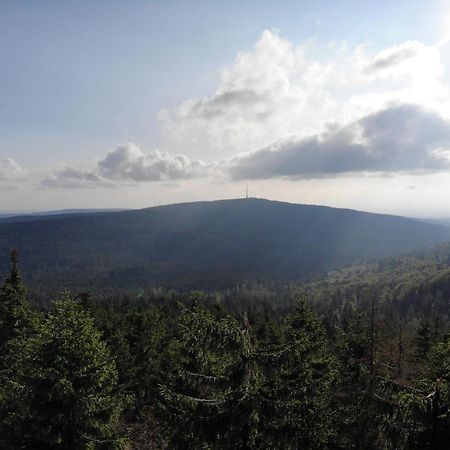 Panoramaapartment Am Ochsenkopf Bischofsgrün Esterno foto
