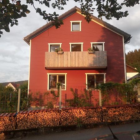 Panoramaapartment Am Ochsenkopf Bischofsgrün Esterno foto