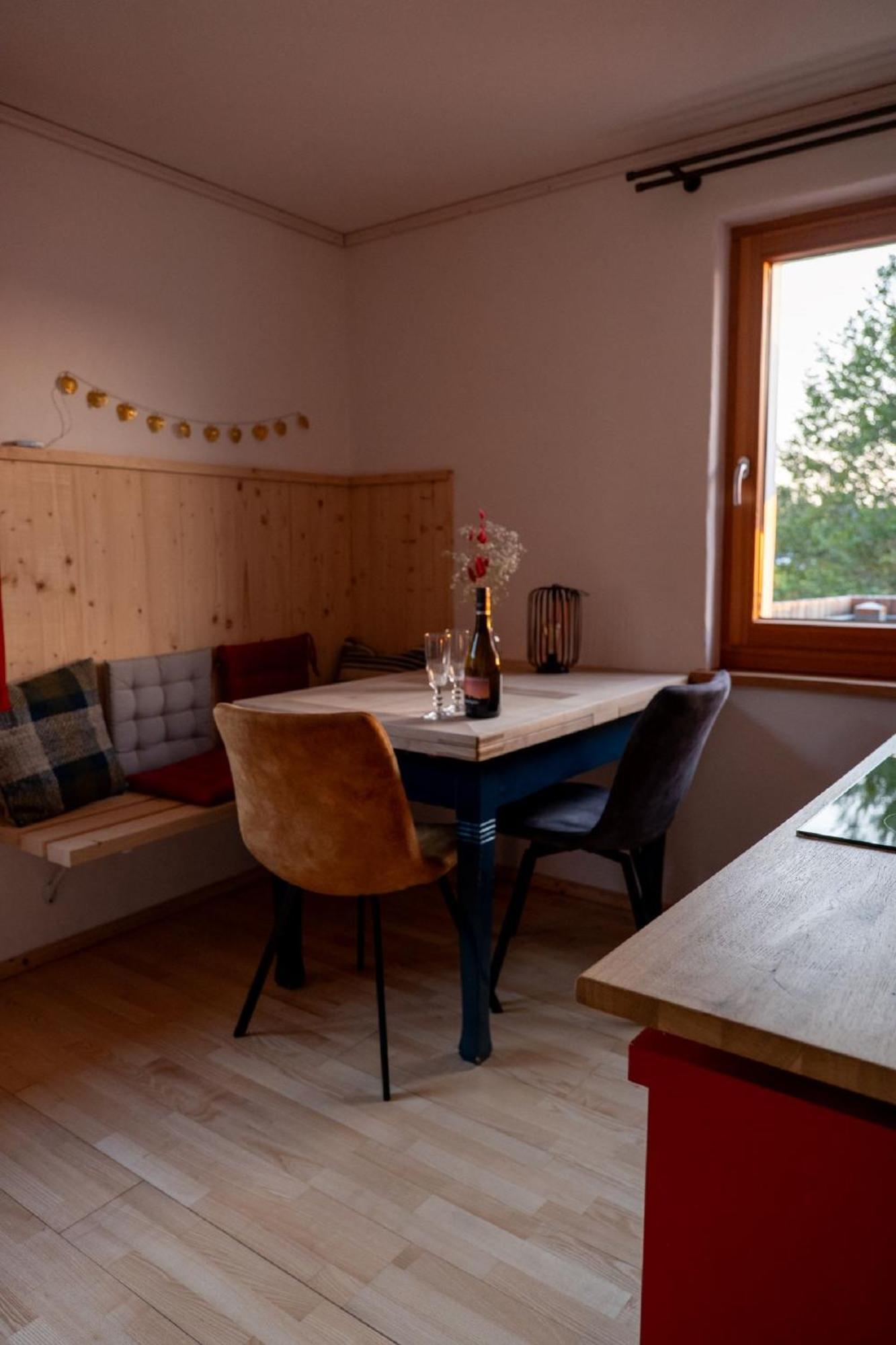 Panoramaapartment Am Ochsenkopf Bischofsgrün Esterno foto