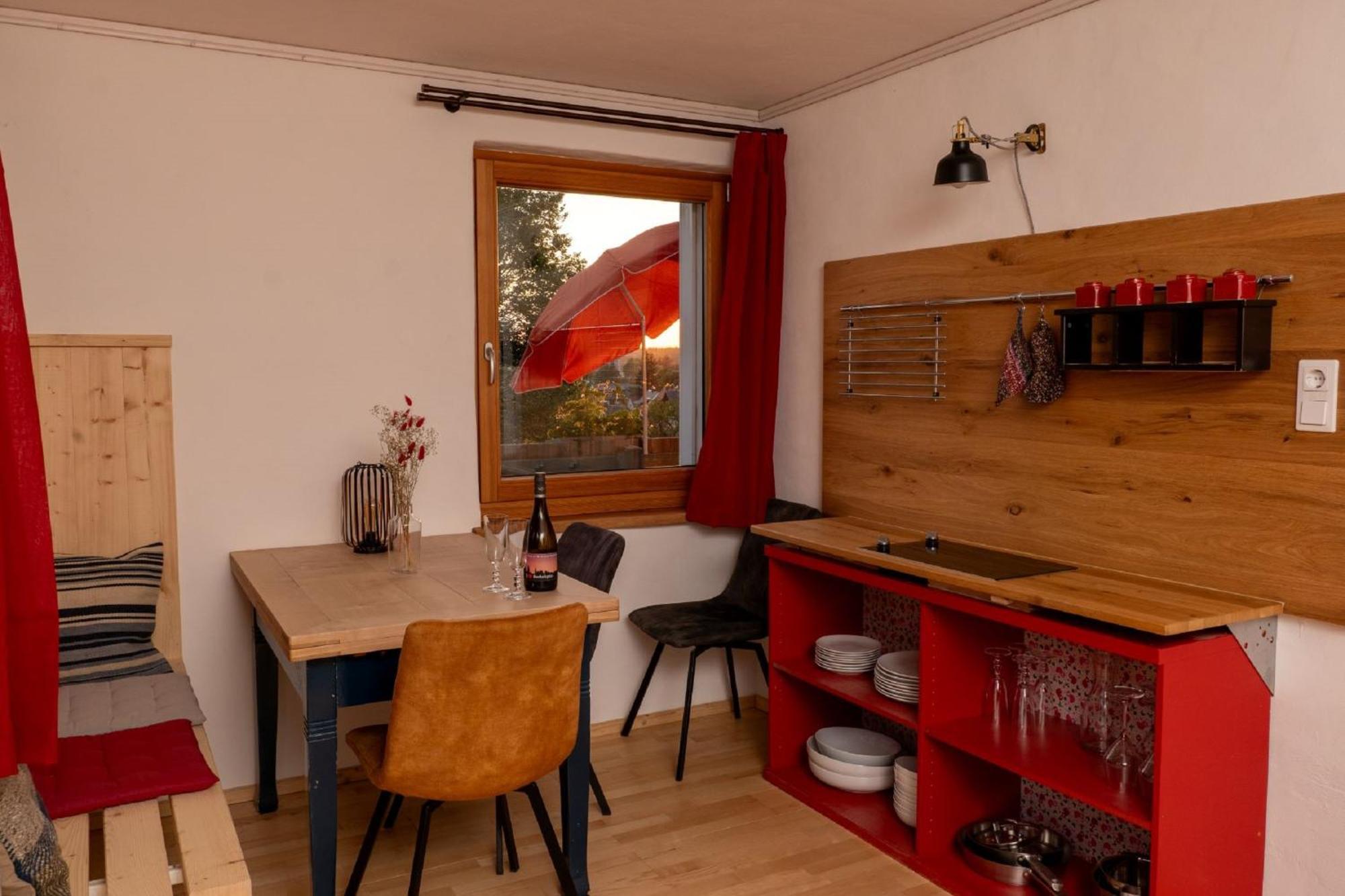 Panoramaapartment Am Ochsenkopf Bischofsgrün Esterno foto