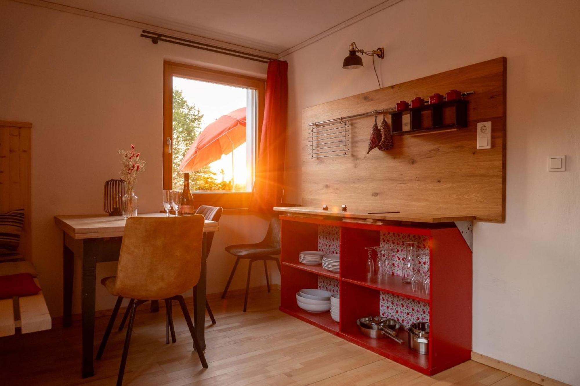 Panoramaapartment Am Ochsenkopf Bischofsgrün Esterno foto