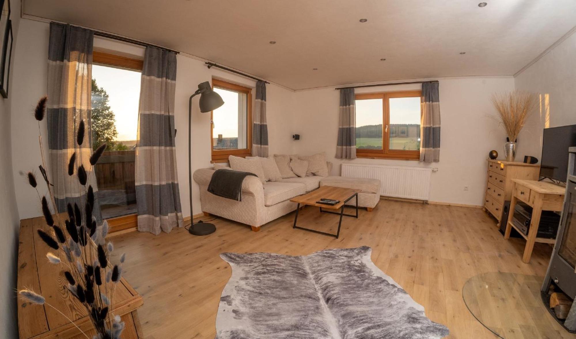 Panoramaapartment Am Ochsenkopf Bischofsgrün Esterno foto