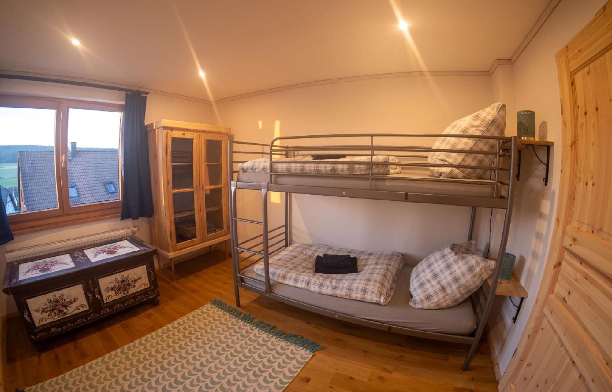 Panoramaapartment Am Ochsenkopf Bischofsgrün Esterno foto